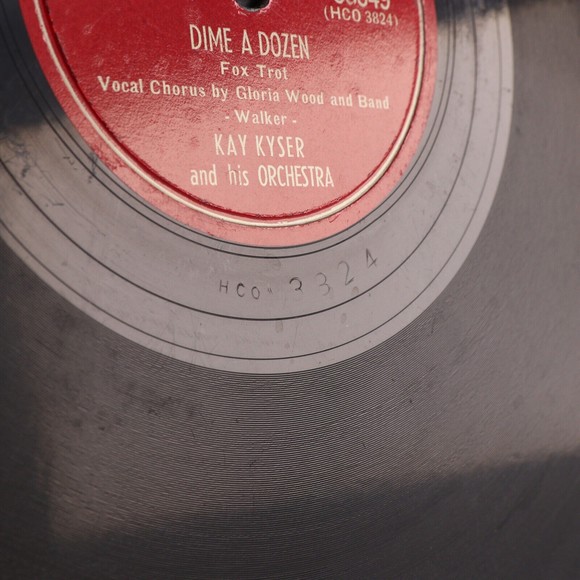 Kay Kyser - Dime A Dozen/Mission Bells & Wishin' Wells 1949 78 rpm Record 38549 - Picture 6 of 16